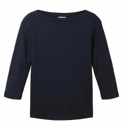 Damen Basic Shirt mit 3/4 Arm