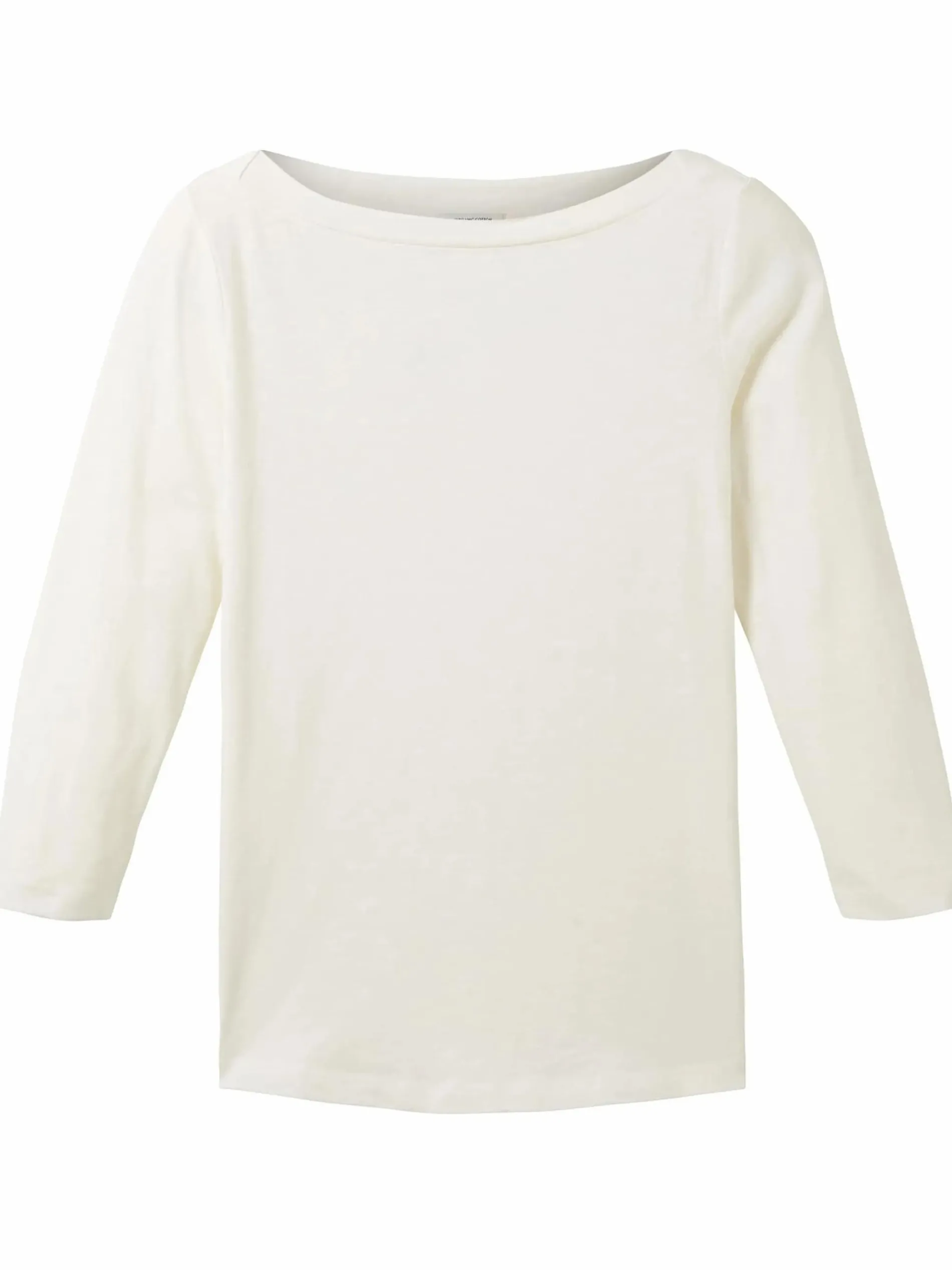 Damen Basic Shirt mit 3/4 Arm