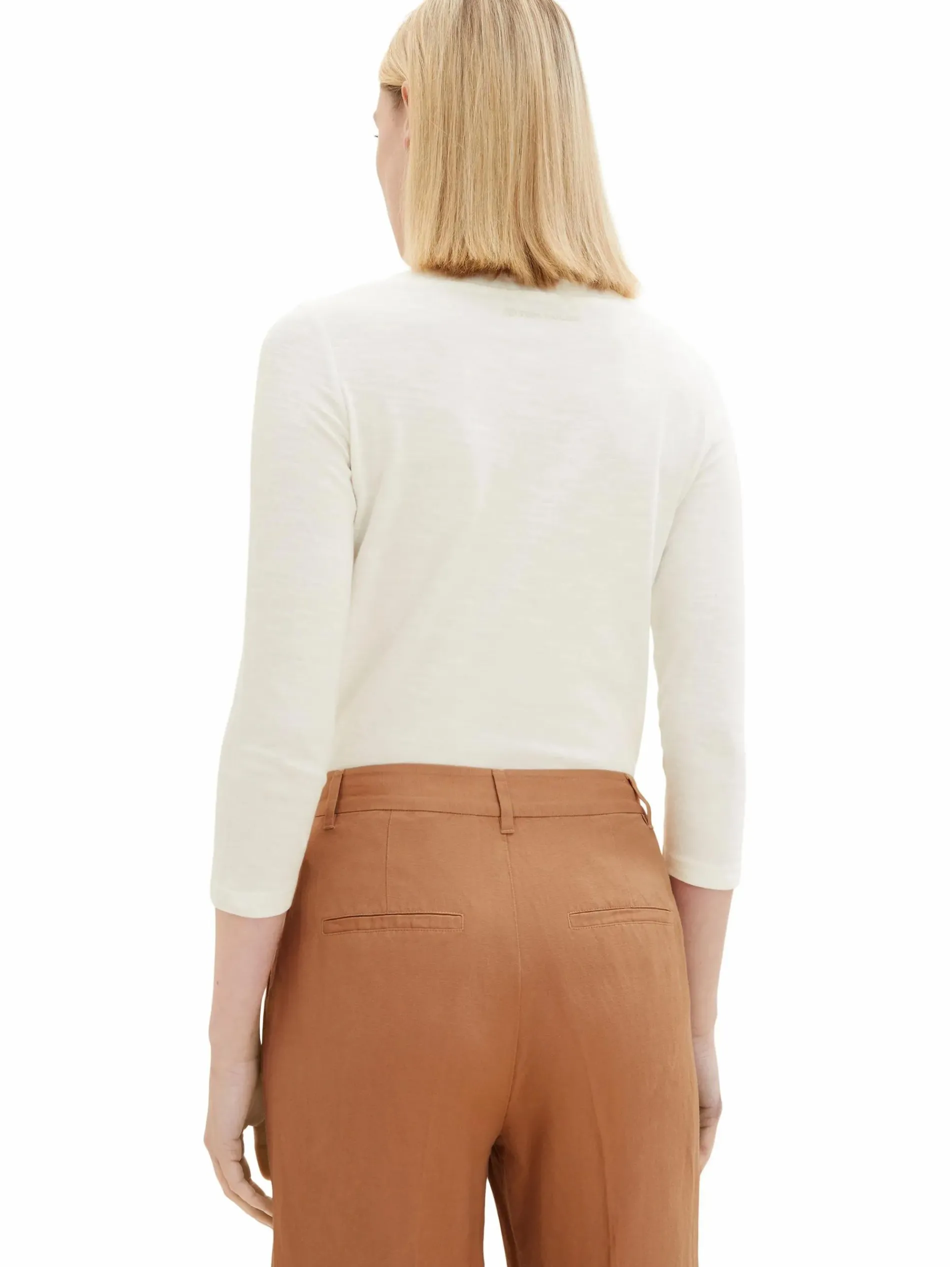 Damen Basic Shirt mit 3/4 Arm