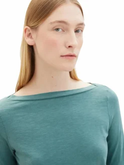 Damen Basic Shirt mit 3/4 Arm