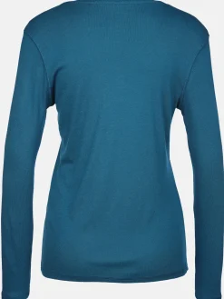 Damen Basic Shirt mit langem Arm