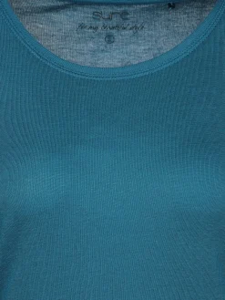 Damen Basic Shirt mit langem Arm