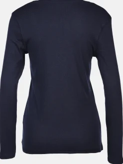 Damen Basic Shirt mit langem Arm