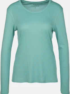 Damen Basic Shirt mit langem Arm