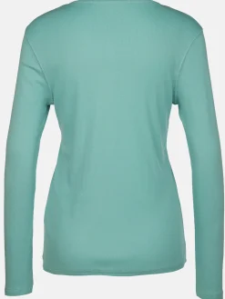 Damen Basic Shirt mit langem Arm