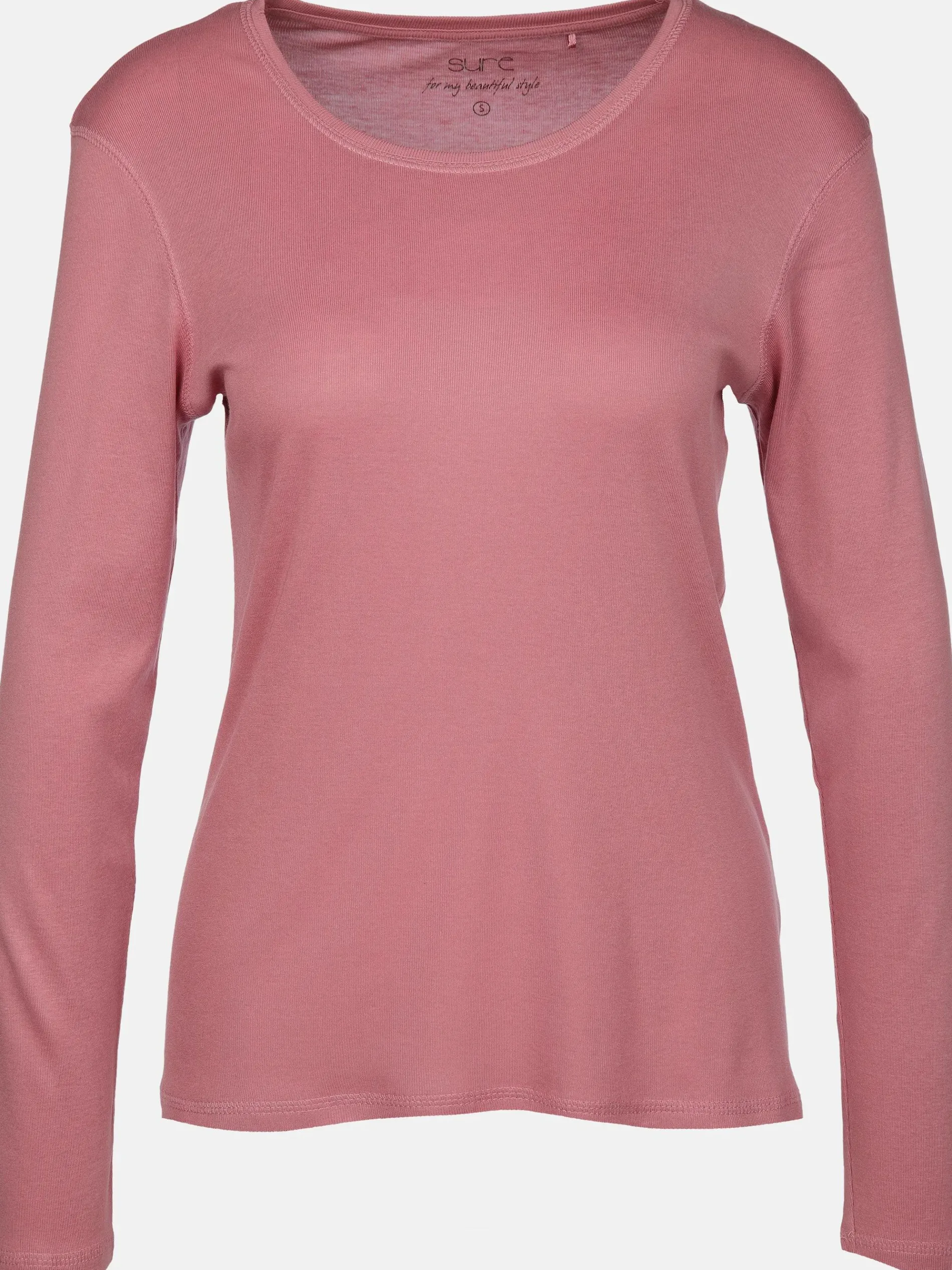 Damen Basic Shirt mit langem Arm