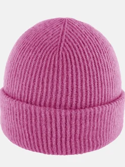 Damen Beanie mit Umschlag