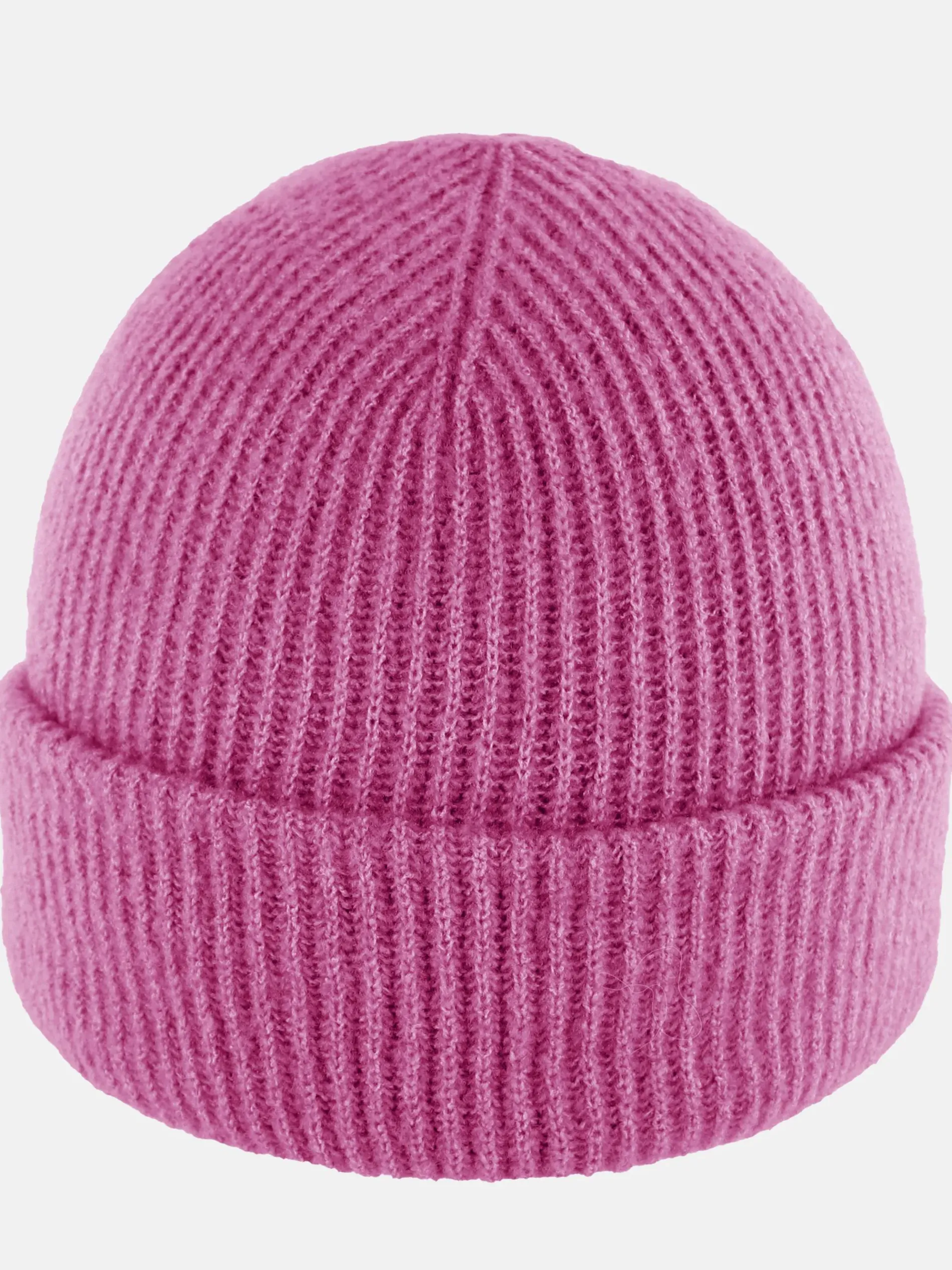 Damen Beanie mit Umschlag