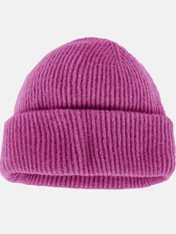 Damen Beanie mit Umschlag