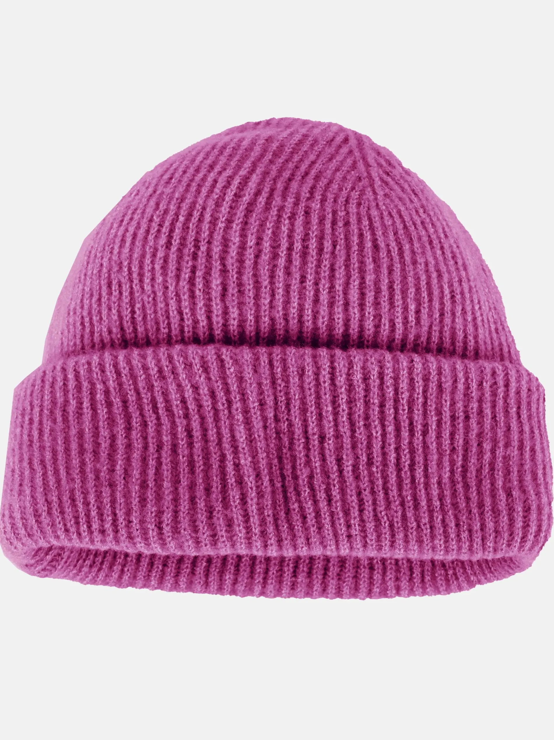 Damen Beanie mit Umschlag