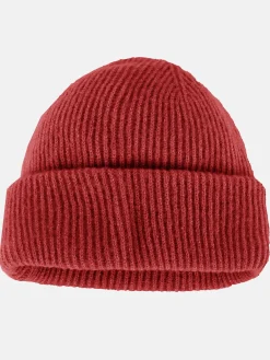 Damen Beanie mit Umschlag