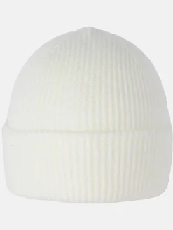 Damen Beanie mit Umschlag
