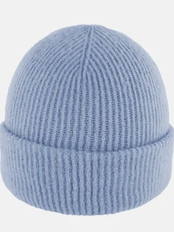 Damen Beanie mit Umschlag