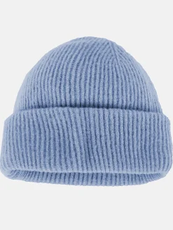 Damen Beanie mit Umschlag