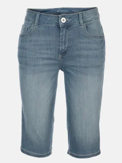 Damen Bermuda Jeans