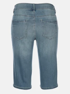 Damen Bermuda Jeans
