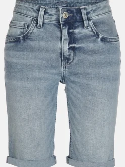 Damen Bermuda Jeanshose