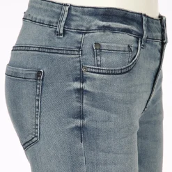 Damen Bermuda mit Saumkante