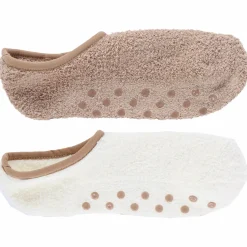 Damen Überziehsocken/ Hausschuhe