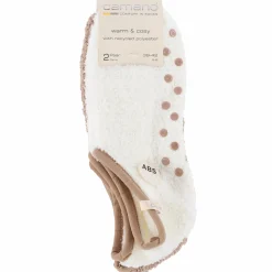 Damen Überziehsocken/ Hausschuhe