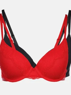 Damen Bügel BH mit Spitze