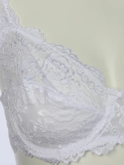 Damen Bügel BH mit Spitze