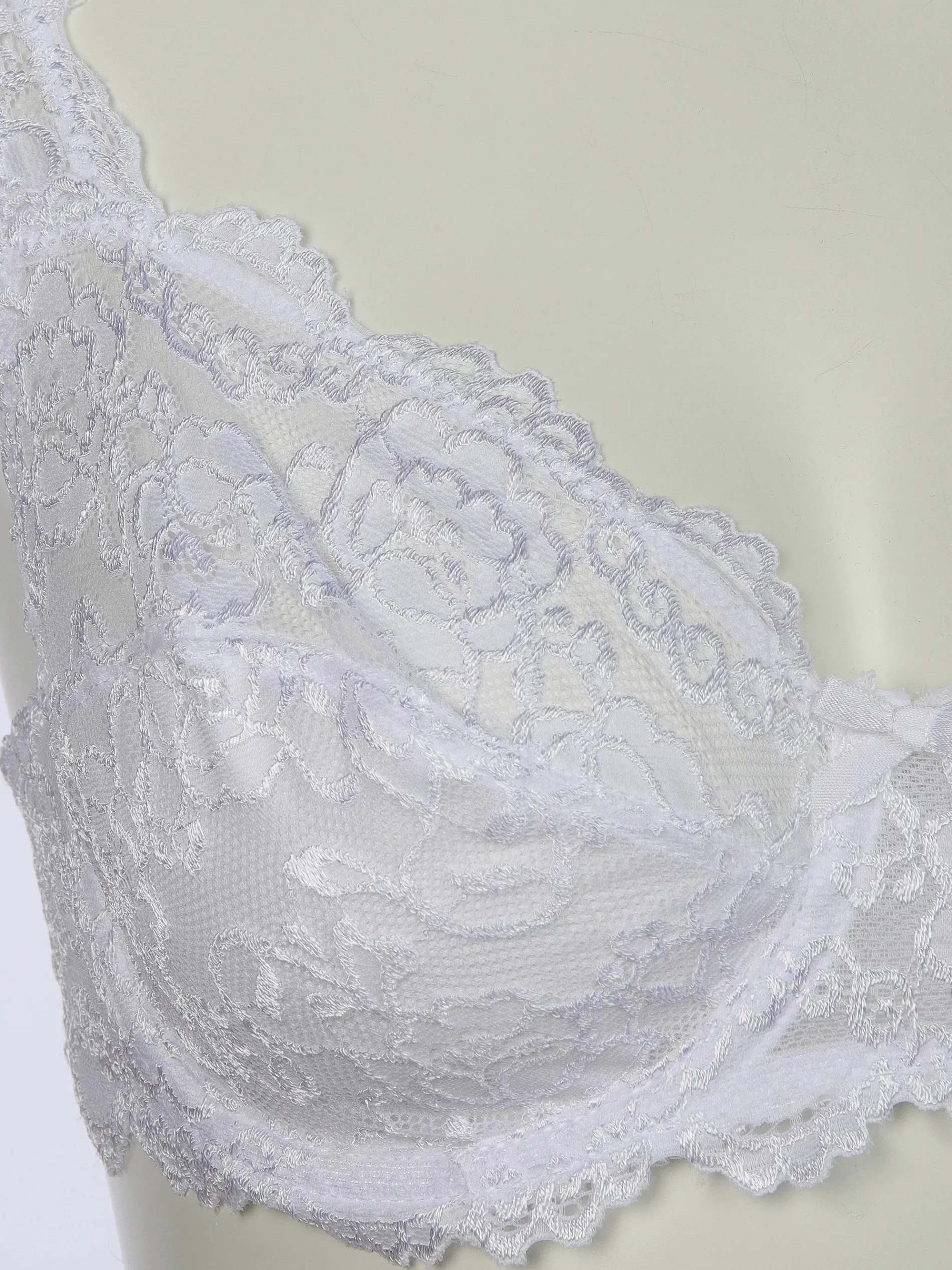 Damen Bügel BH mit Spitze