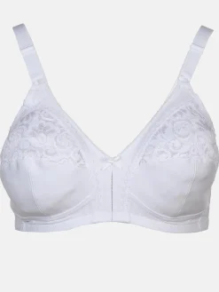 Damen BH in Stützform mit Spitze