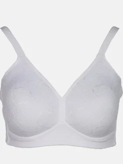 Damen BH in Stützform mit Spitze