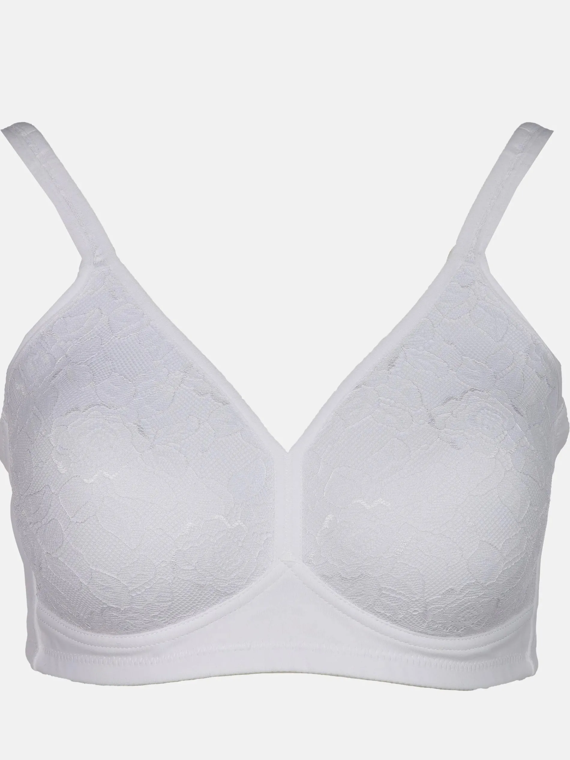 Damen BH in Stützform mit Spitze