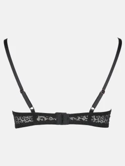 Damen BH mit Körbchen und Spitze