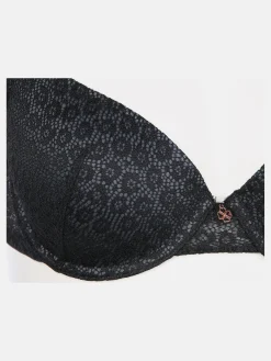 Damen BH mit Körbchen und Spitze