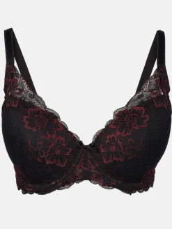 Damen BH mit Spitze zweifarbig