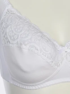 Damen BH mit Spitzenbesatz