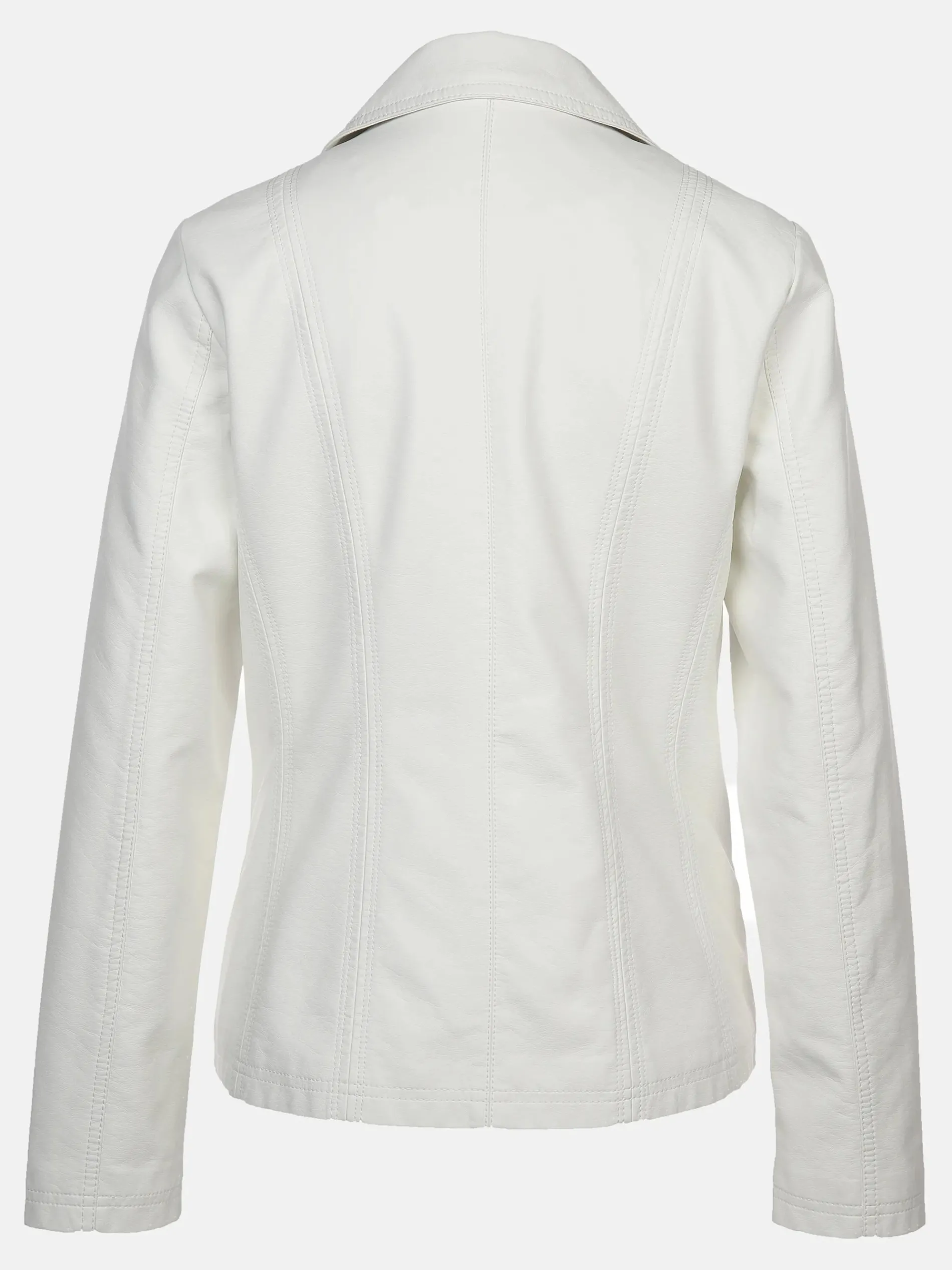 Damen Bikerjacke in Kunstleder