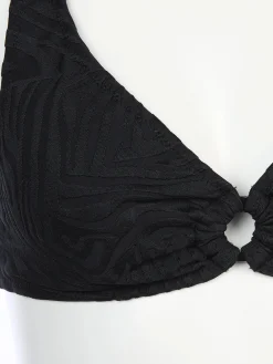 Damen Bikini Set mit Struktur