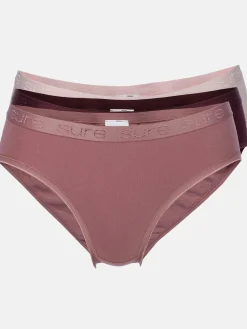 Damen Bikini Slip im 3er Pack