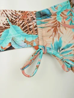 Damen Bikinihose mit Bindeband