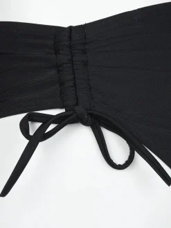 Damen Bikinihose mit Bindeband