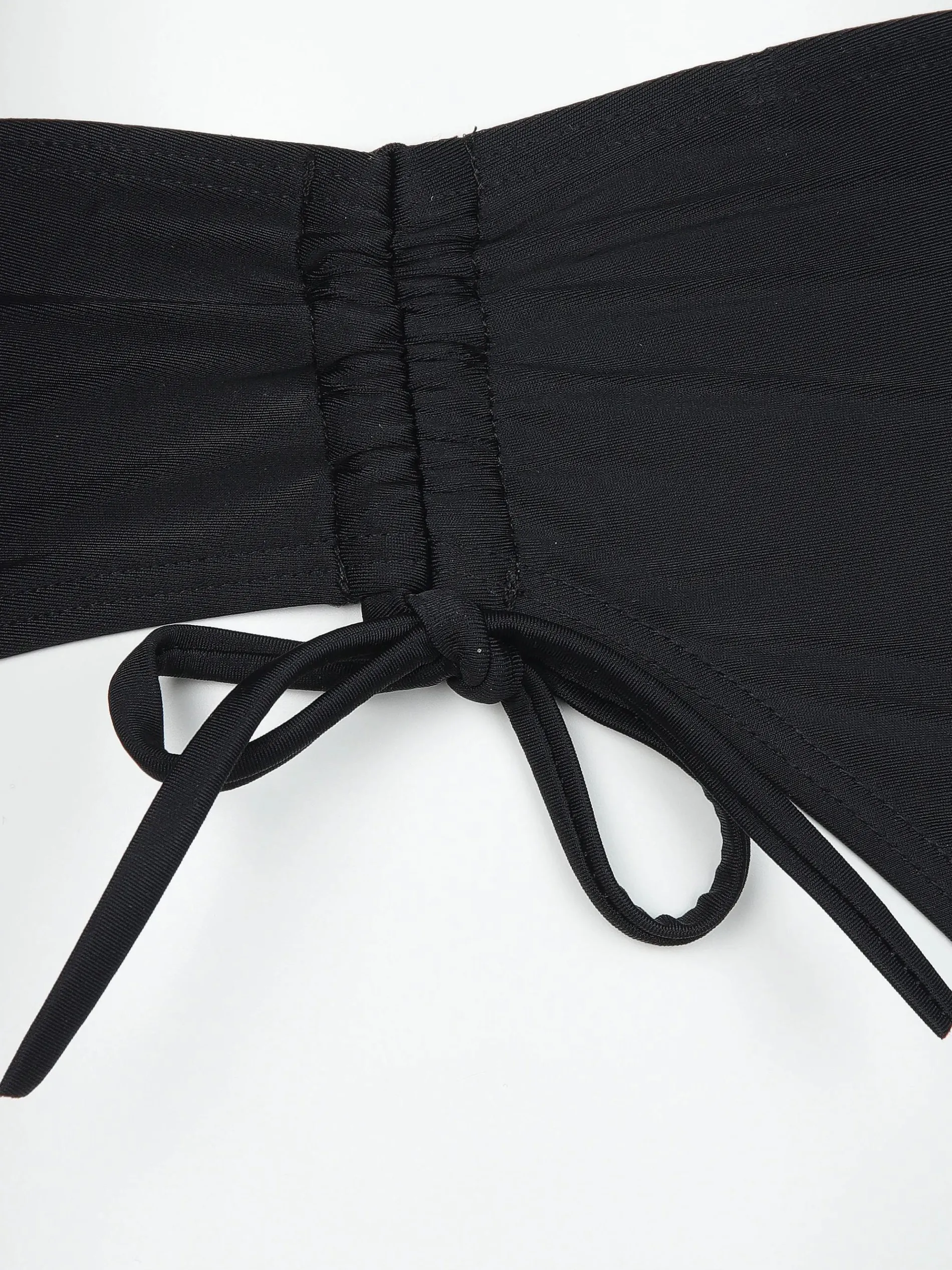 Damen Bikinihose mit Bindeband