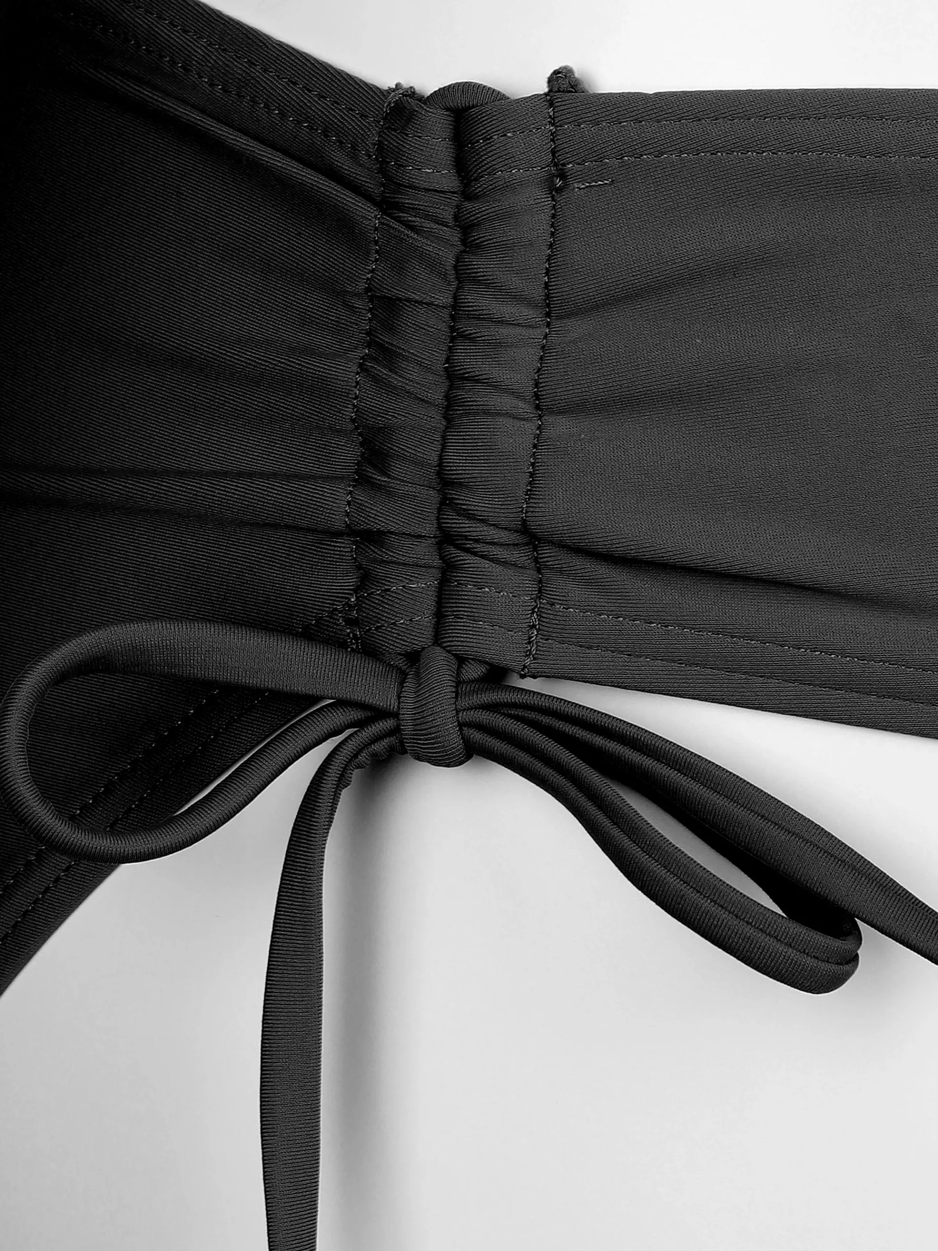 Damen Bikinihose uni