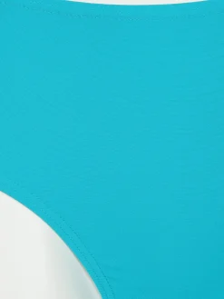 Damen Bikinihose unifarben