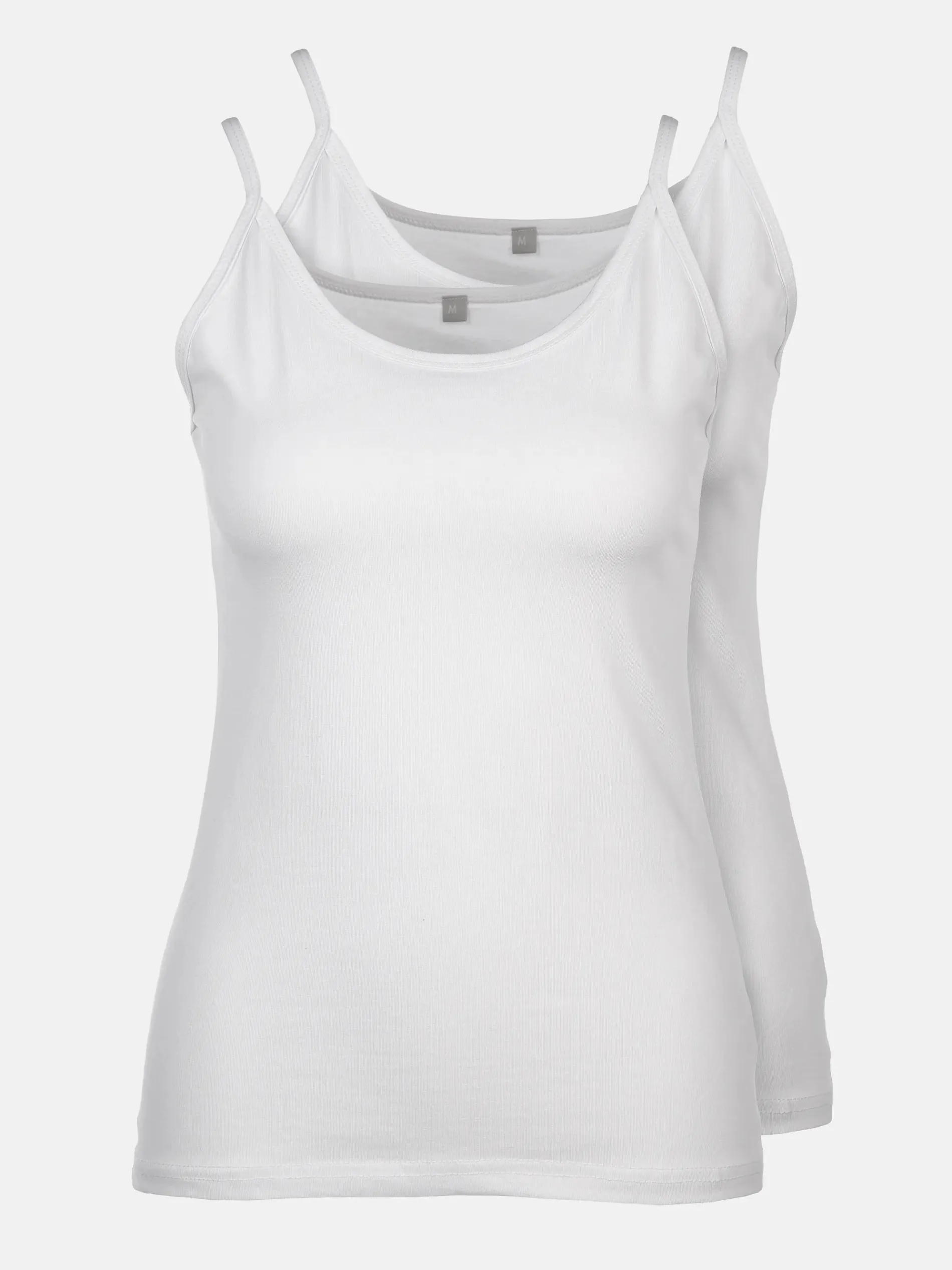 Damen Bio Spaghetti-Trägerhemd