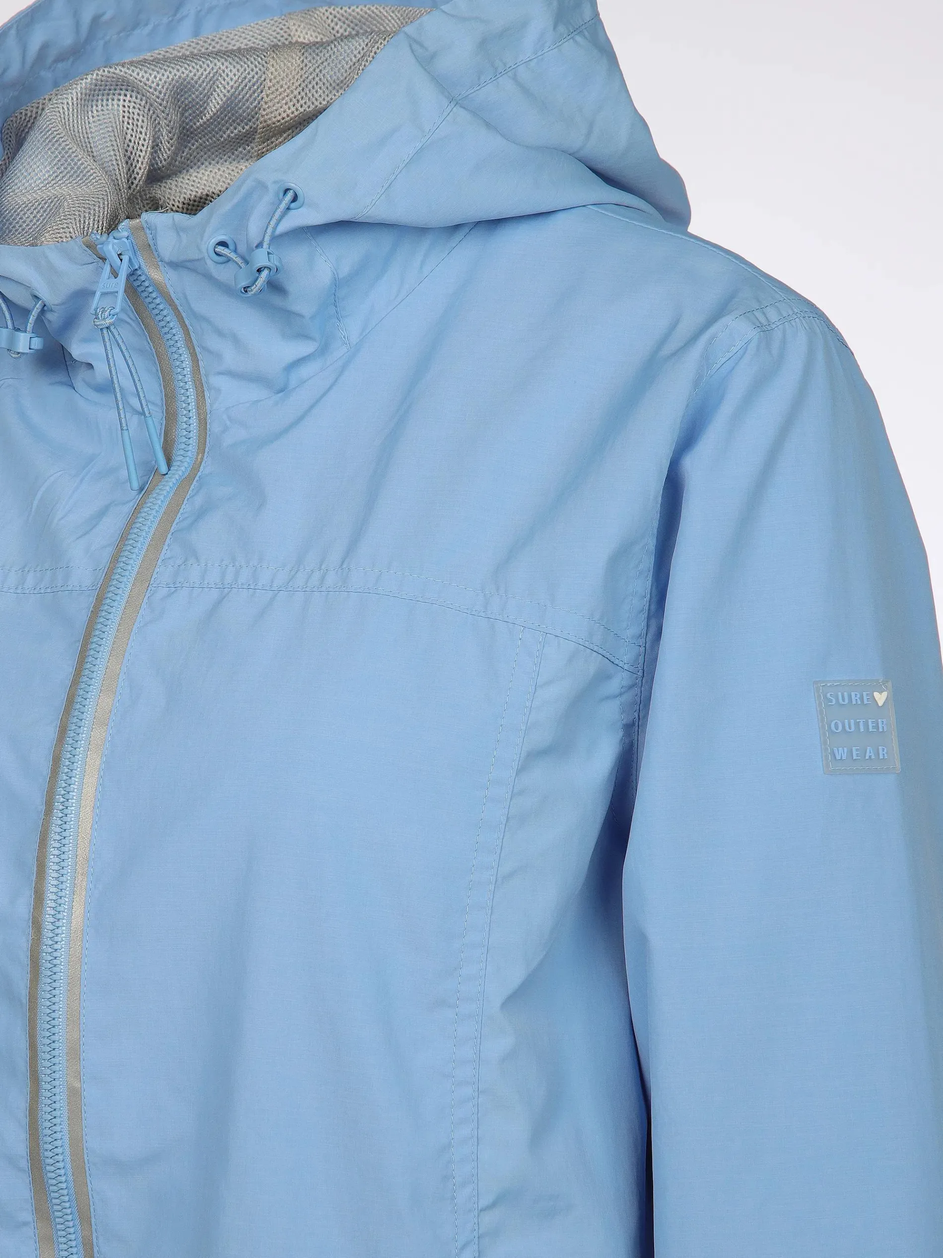 Damen Blouson mit Kapuze