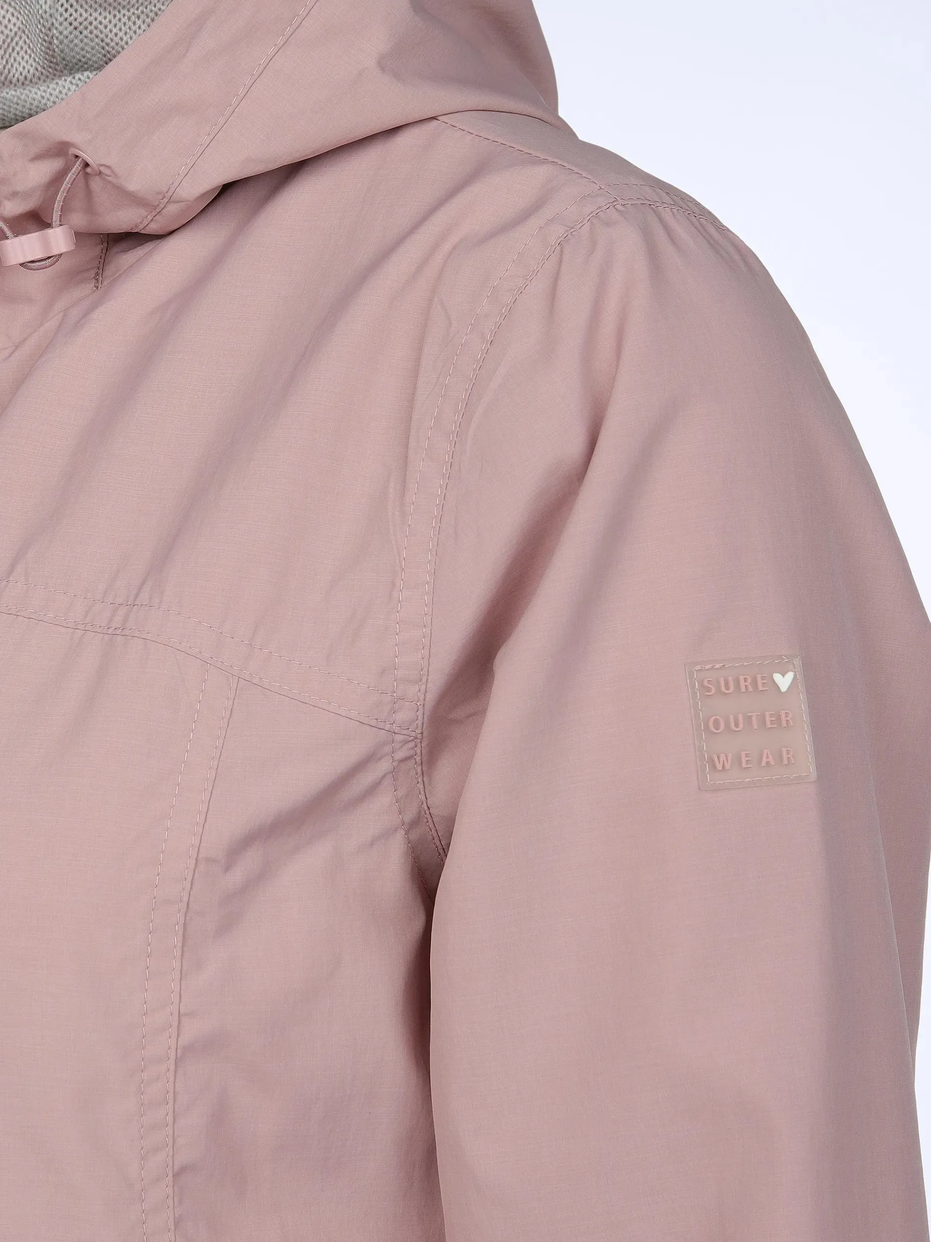 Damen Blouson mit Kapuze