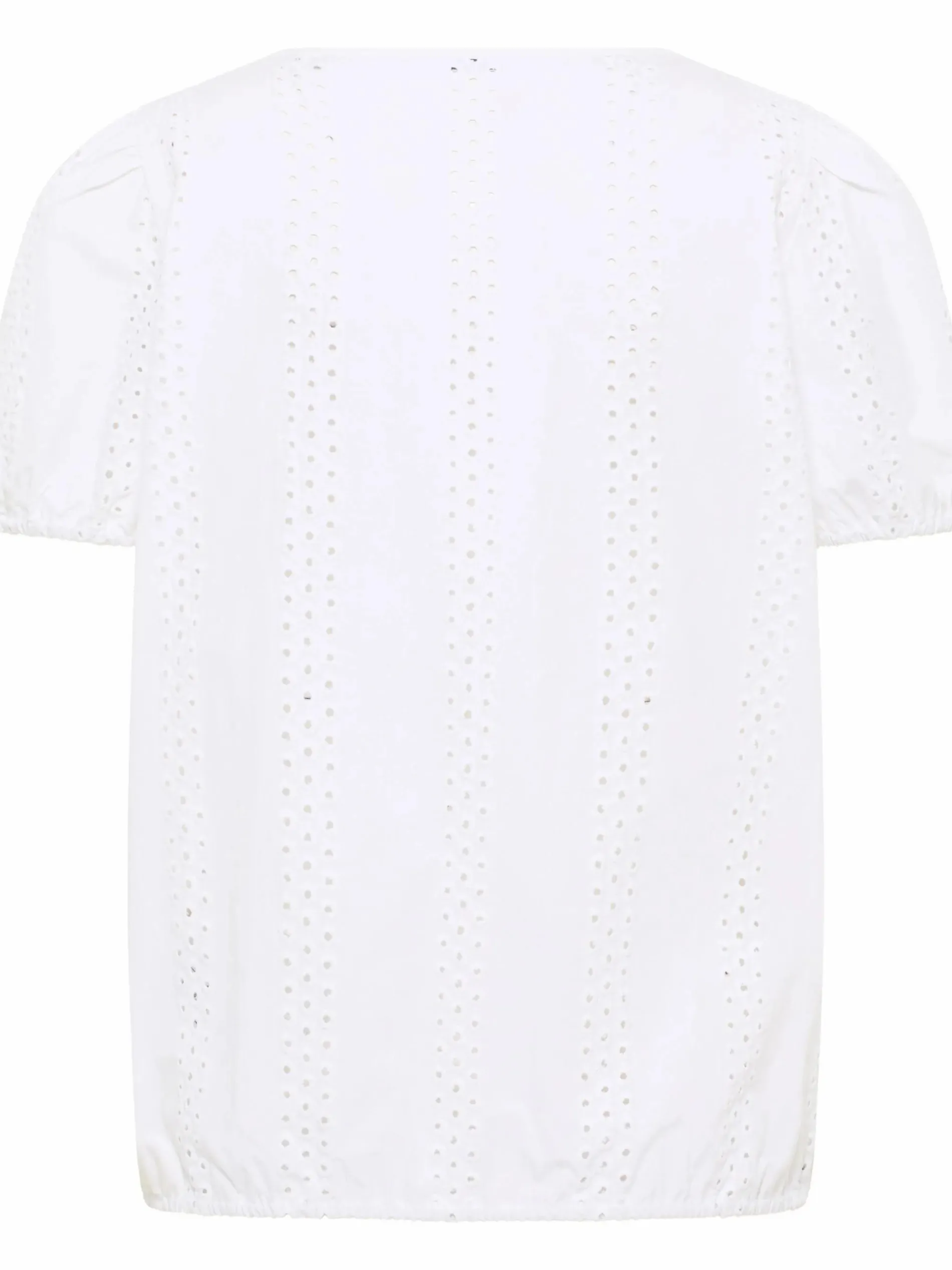 Damen Bluse "Assaria" mit Lochstickerei