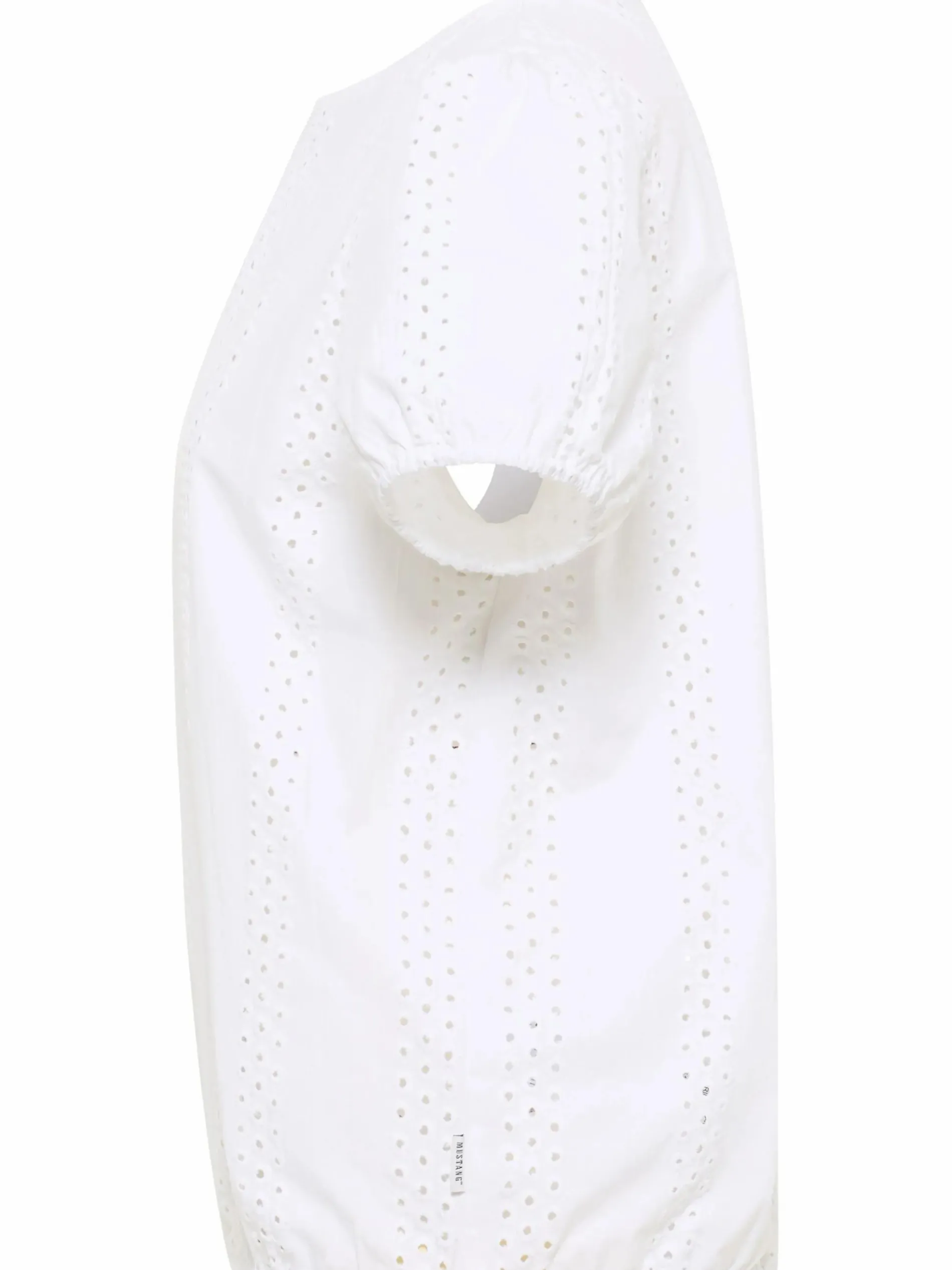 Damen Bluse "Assaria" mit Lochstickerei