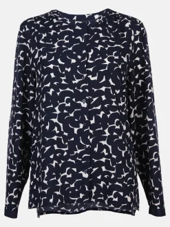 Damen Bluse im Alloverprint