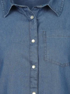 Damen Bluse im Denimstyle