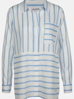 Damen Bluse im Streifenlook